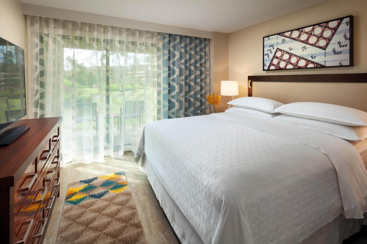 Sheraton Kauai Resort Villas Koloa Zewnętrze zdjęcie